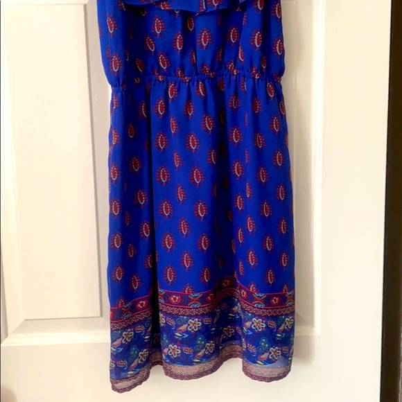 Jessica Simpson Caravan Cold Shoulder Dress SM - Picture 3 of 5